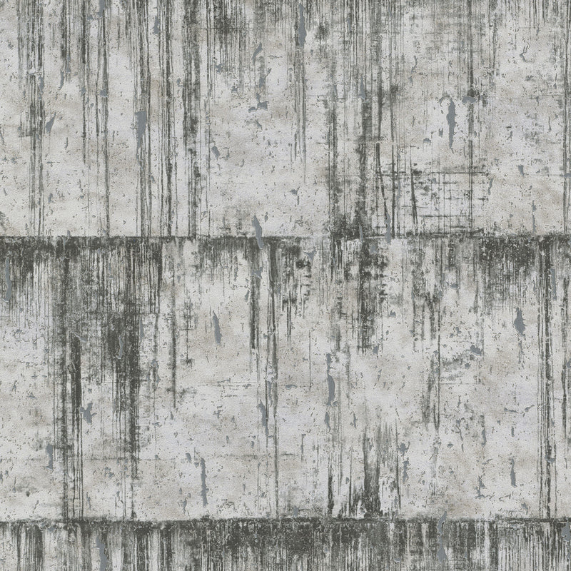 95024 Aged Concrete Natural Opulence Black Wallpaper By Galerie