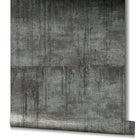95025 Aged Concrete Natural Opulence Black Wallpaper By Galerie