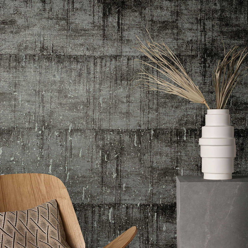 95025 Aged Concrete Air Wallpaper By Galerie