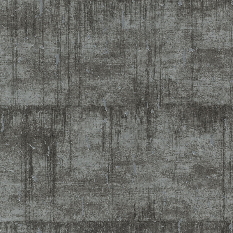 95025 Aged Concrete Natural Opulence Black Wallpaper By Galerie