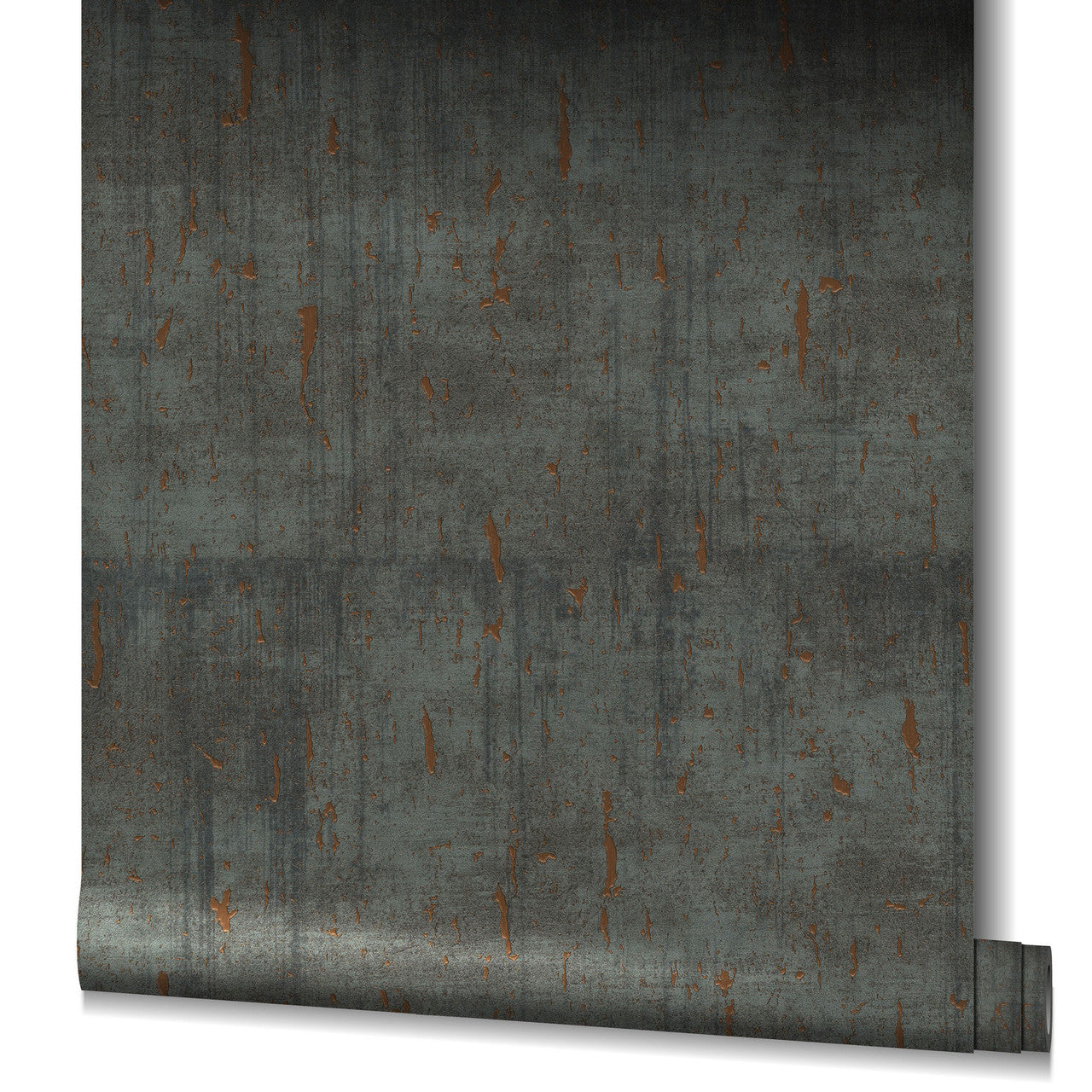 95026 Aged Concrete Natural Opulence Anthracite Wallpaper By Galerie