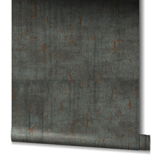 95026 Aged Concrete Natural Opulence Anthracite Wallpaper By Galerie