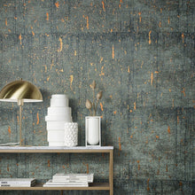 95026 Aged Concrete Natural Opulence Anthracite Wallpaper By Galerie