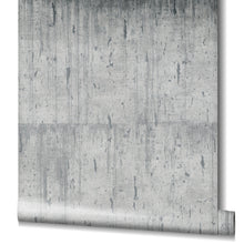 95027 Aged Concrete Natural Opulence Grey Wallpaper By Galerie