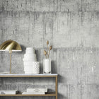 95027 Aged Concrete Natural Opulence Grey Wallpaper By Galerie