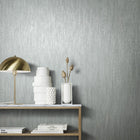 95031 Waterfall Natural Opulence Grey Wallpaper By Galerie