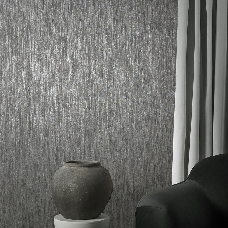 95033 Waterfall Natural Opulence Black Wallpaper By Galerie