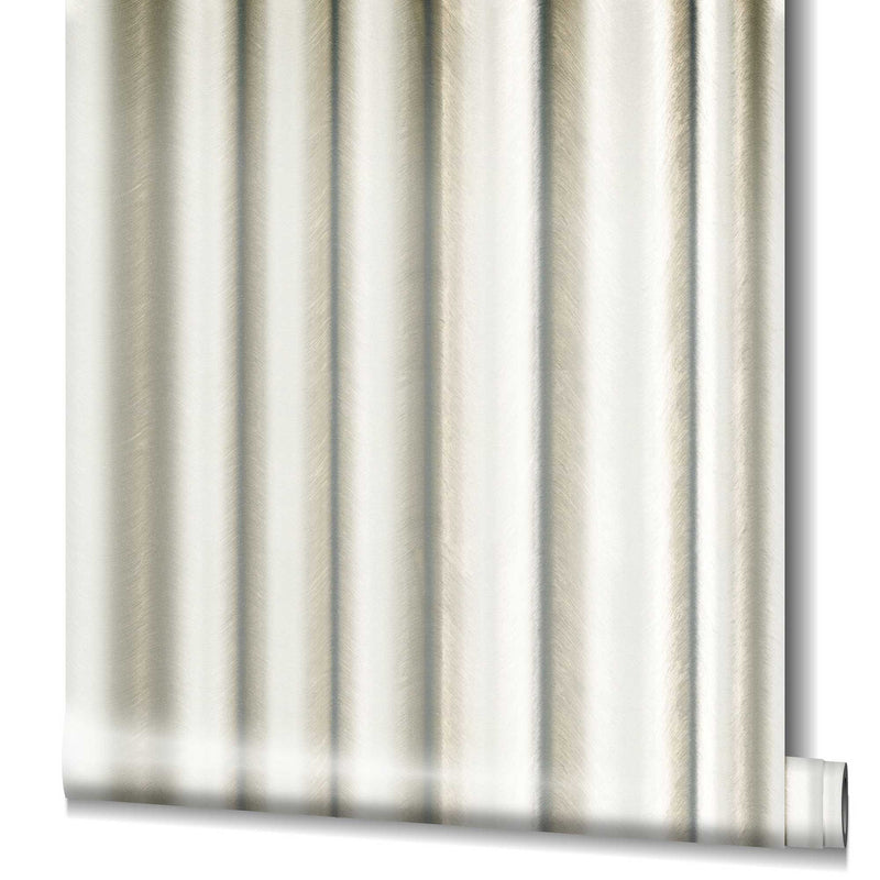 95053 Silk Wave Air Wallpaper By Galerie