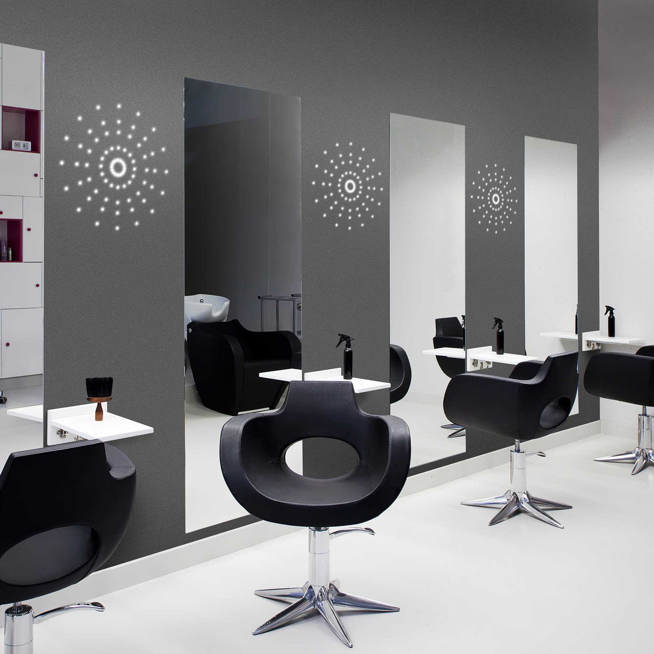 95056 Stipple Air Wallpaper By Galerie