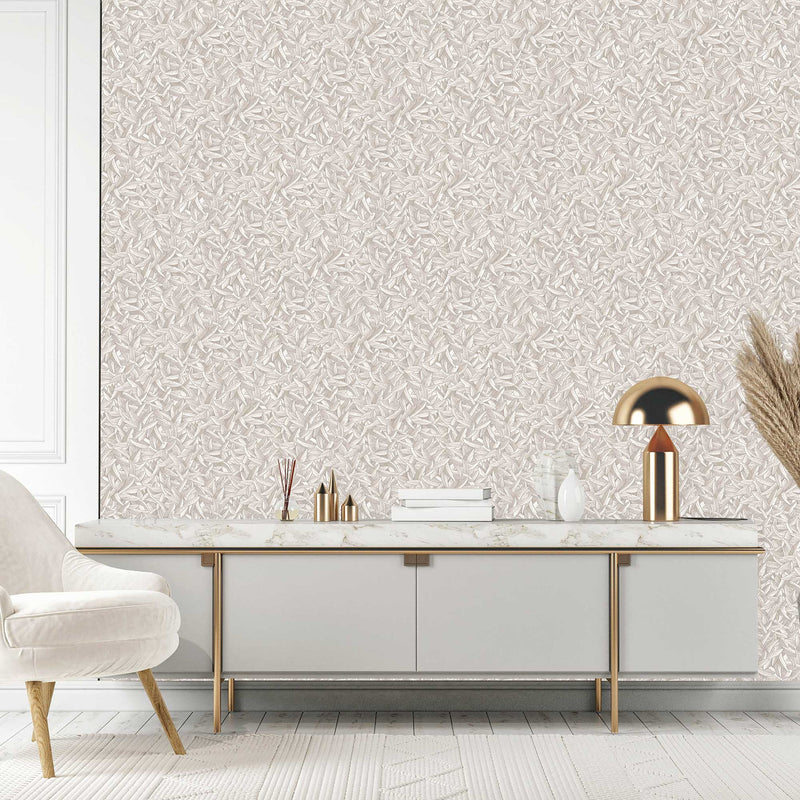 95067 Leaves Air Wallpaper By Galerie