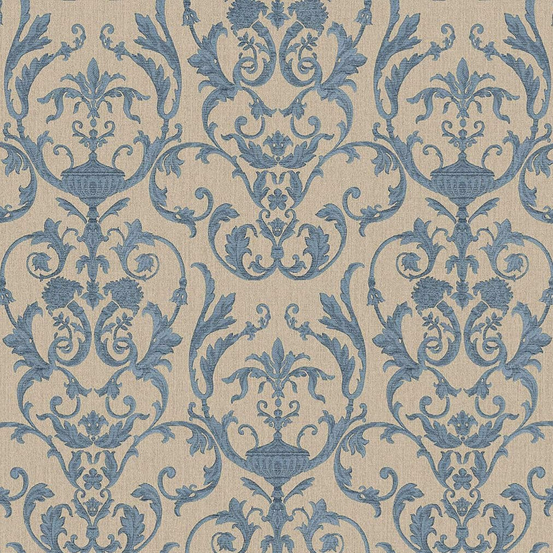 95546 Ornamenta 2 Toscano Damask Wallpaper by Galerie