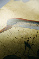 9600001 Edo Extra Gold Random Metallics Mural by Coordonné