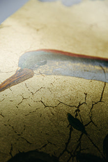 9600001 Edo Extra Gold Random Metallics Mural by Coordonné