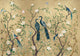Edo Extra Gold Random Metallics Mural by Coordonné
