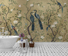 9600001 Edo Extra Gold Random Metallics Mural by Coordonné