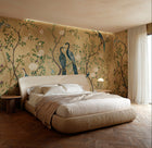 9600001 Edo Extra Gold Random Metallics Mural by Coordonné