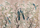 9600003 Rose Random Metallics Mural by Coordonné
