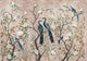 Edo Rose Random Metallics Mural by Coordonné