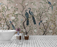 9600003 Rose Random Metallics Mural by Coordonné