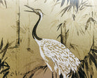 9600010 Garzas Gold Random Metallics Mural by Coordonné