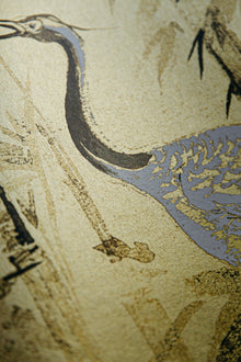 9600010 Garzas Gold Random Metallics Mural by Coordonné