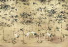 9600010 Garzas Gold Random Metallics Mural by Coordonné