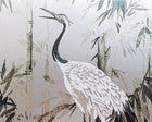 9600011 Silver Random Metallics Mural by Coordonné