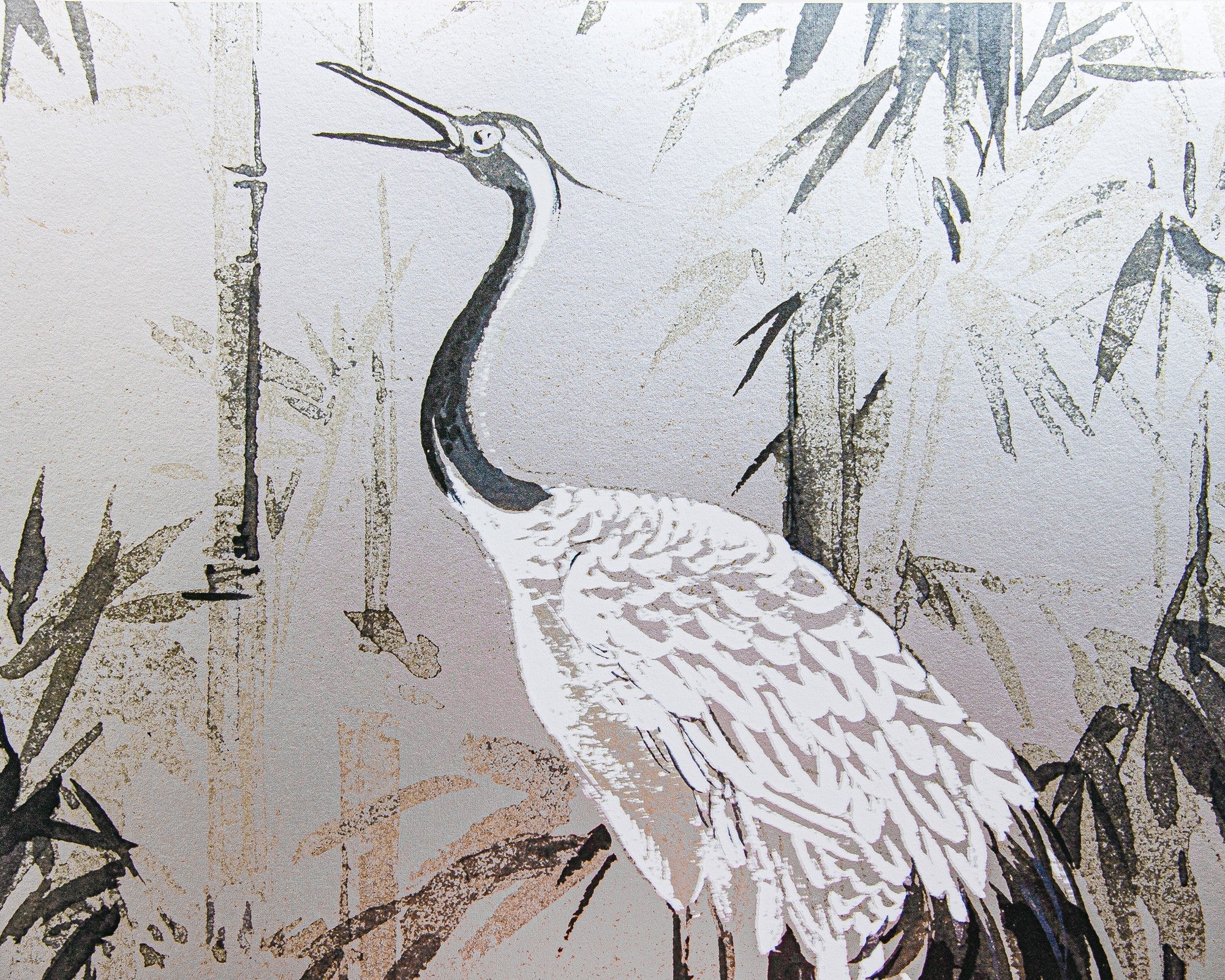 9600011 Silver Random Metallics Mural by Coordonné