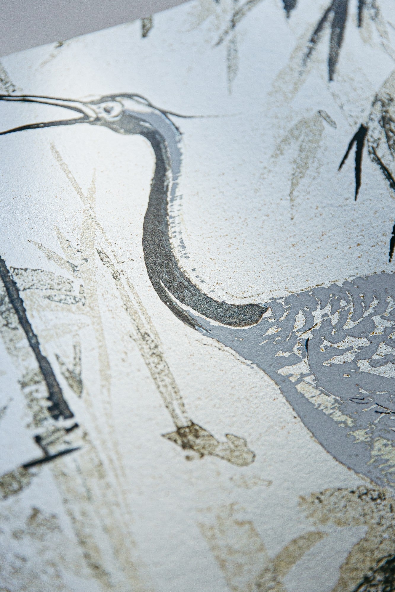 9600011 Silver Random Metallics Mural by Coordonné