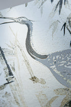 9600011 Silver Random Metallics Mural by Coordonné