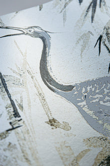 9600011 Silver Random Metallics Mural by Coordonné