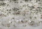 9600011 Silver Random Metallics Mural by Coordonné