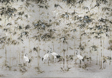 9600011 Silver Random Metallics Mural by Coordonné
