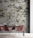 9600011 Silver Random Metallics Mural by Coordonné