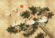 9600020 Ukiyo Gold Random Metallics Mural by Coordonné