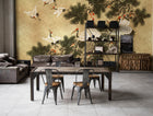 9600020 Ukiyo Gold Random Metallics Mural by Coordonné