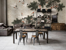 9600021 Silver Random Metallics Mural by Coordonné