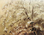 9600030 Kami Gold Random Metallics Mural by Coordonné