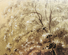 9600030 Kami Gold Random Metallics Mural by Coordonné