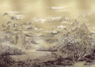 9600030 Kami Gold Random Metallics Mural by Coordonné