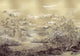 Kami Gold Random Metallics Mural by Coordonné