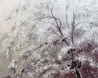 9600031 Silver Random Metallics Mural by Coordonné