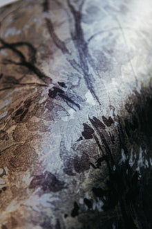 9600031 Silver Random Metallics Mural by Coordonné