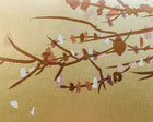 9600040 Eolia Gold Random Metallics Mural by Coordonné