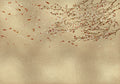 Eolia Gold Random Metallics Mural by Coordonné