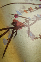 9600040 Eolia Gold Random Metallics Mural by Coordonné