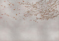 Eolia Silver Random Metallics Mural by Coordonné
