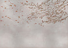 9600041 Silver Random Metallics Mural by Coordonné