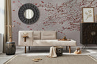 9600041 Silver Random Metallics Mural by Coordonné