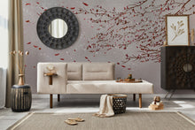9600041 Silver Random Metallics Mural by Coordonné